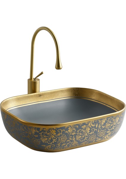 EH-4290MGA Tezgah Üstü Porselen Lavabo