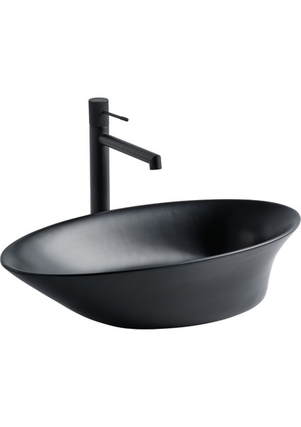 EH-4610MS Tezgah Üstü Porselen Lavabo