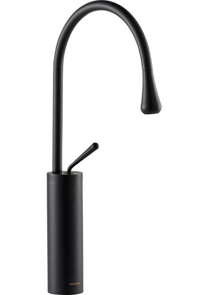 F-815 Siyah Lavabo Bataryası