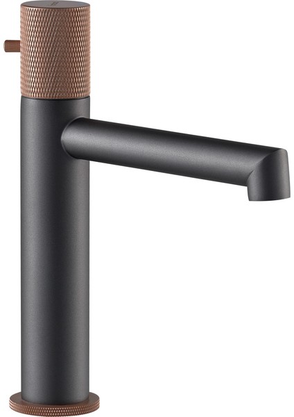 FM-2219 Gri & Şampanya Lavabo Bataryası