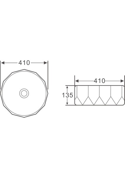 E-2110M1 Tezgah Üstü Porselen Lavabo fiyatları