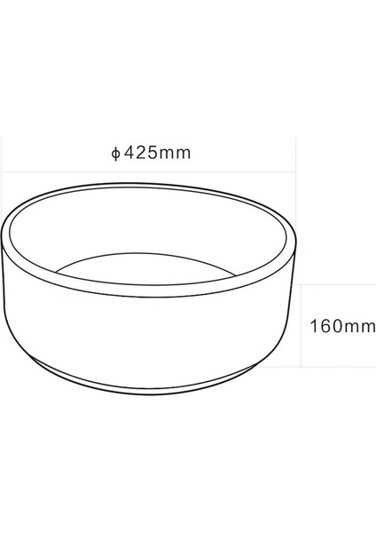 E-4006A Tezgah Üstü Porselen Lavabo fiyatları
