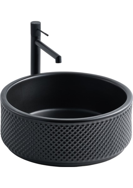 E-4006S Tezgah Üstü Porselen Lavabo