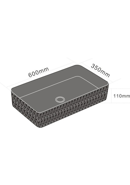 E-4061S Tezgah Üstü Porselen Lavabo fiyatları