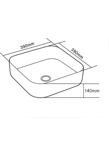 E-4072X Tezgah Üstü Porselen Lavabo fiyatları