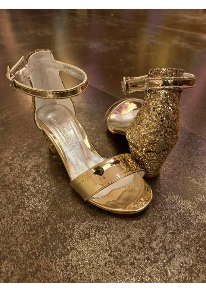26-36 Numara Topuklu Ayakkabı Gold fiyatları