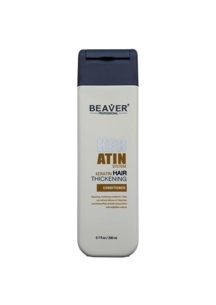 Keratin Thickening Conditioner 200 ml