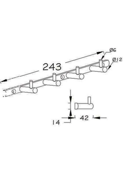 Set Askılık Krom fiyatları