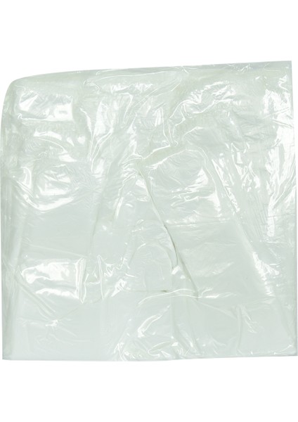 Ekonomik Orta Boy Atlet Hışır Poşet 43X25 cm Ince Beyaz 250 Adet 1 Paket