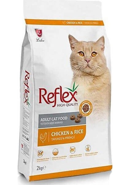 Adult Tavuklu Yetişkin Kedi Maması 2 kg