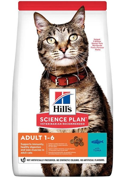 Adult Ton Balıklı Yetişkin Kedi Maması 1.5 kg