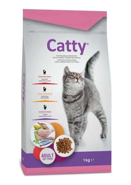 Tavuklu Yetişkin Kedi Maması 1 kg