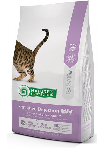 Sensitive Digestion Kümes Hayvanlı Hassas Yetişkin Kedi Maması 2 kg