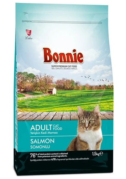 Somonlu Yetişkin Kedi Maması 1,5 kg