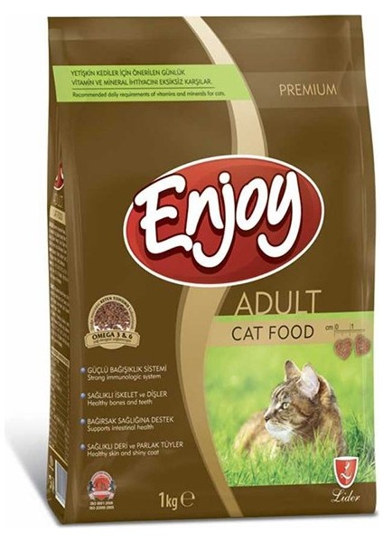 Tavuklu Yetişkin Kedi Maması 1 kg