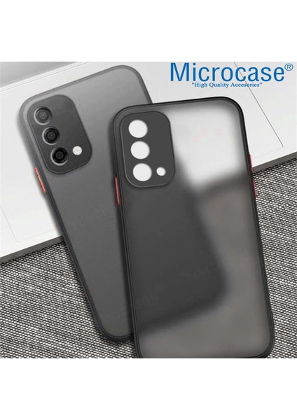 Realme Gt Master Edition London Serisi Darbeye Dayanıklı Kılıf - Buzlu Siyah fiyatları