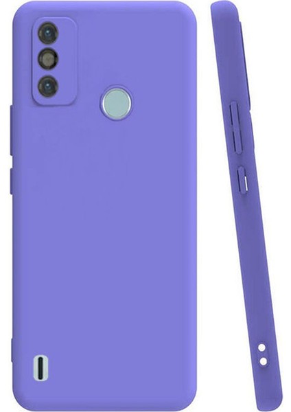 Tecno Spark 6 Go Premium Matte Silikon Kılıf