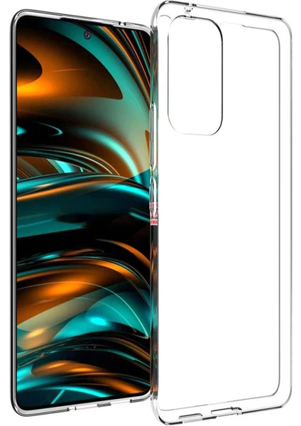 Samsung Galaxy A53 5g 0.2 mm Ultra Ince Soft Silikon Kılıf - Şeffaf