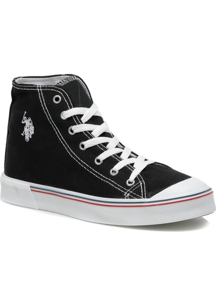 Penelope Hı Siyah Renk Boğazlı Sneaker Ayakkabı