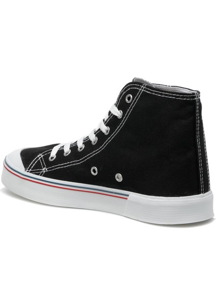 Penelope Hı Siyah Renk Boğazlı Sneaker Ayakkabı modelleri