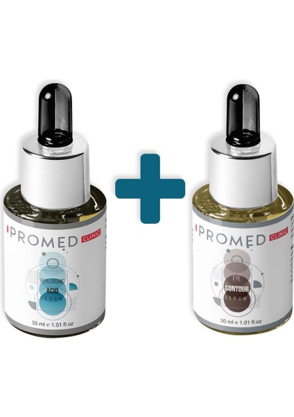 Hyaluronic Serum 30 Ml + Göz Çevresi Serumu 30 Ml