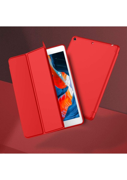 Apple iPad 9. Nesil 8. Nesil 7. Nesil 10.2" Kılıf Kalem Bölmeli Smart Case A2602 A2603 A2604 A2605