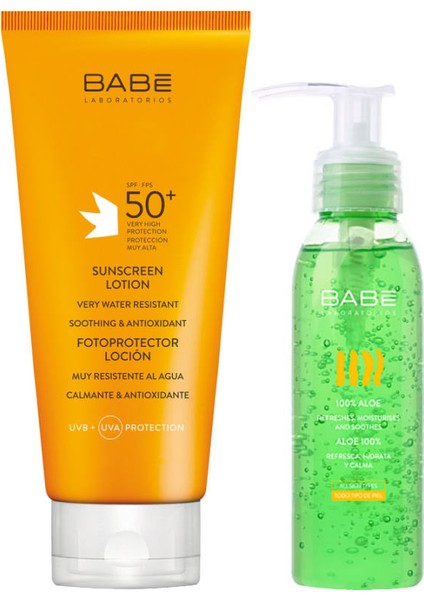 Güneş Koruyucu Losyon SPF50+ 200ML Kofre