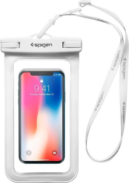 Universal (Tüm Cihazlarla Uyumlu) IPX8 Sertifikalı Su Geçirmez Kılıf White - 000EM23353