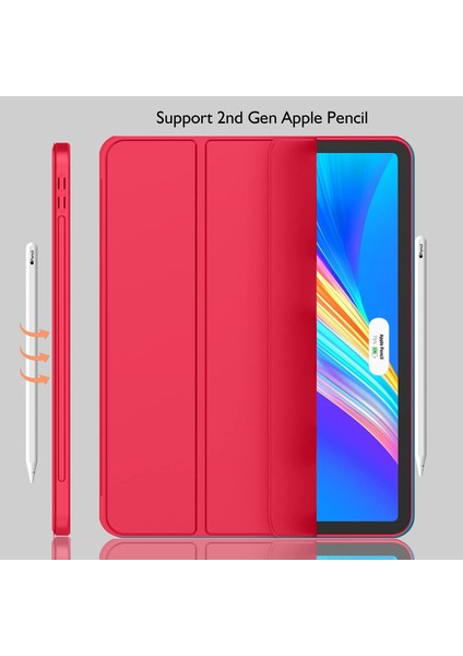 Apple iPad Pro 12.9 3. Nesil Kılıf Kalem Bölmeli Smart Case A1876 A2014 A1895 A1983 modelleri
