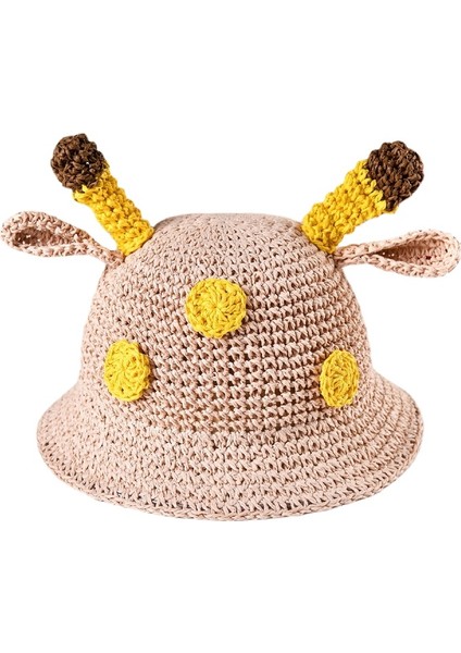 Çocuk Yaz Plaj Şapkası (Yurt Dışından)