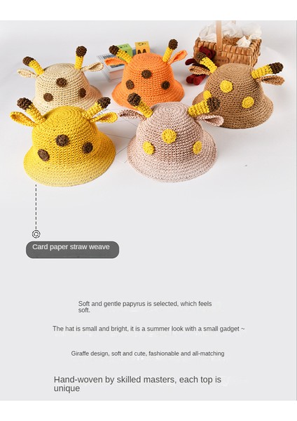 Çocuk Yaz Plaj Şapkası (Yurt Dışından) fırsatları