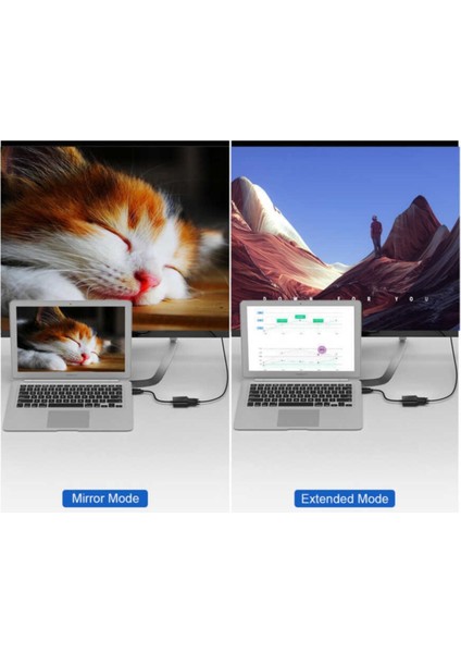 1080P HDMI To VGA Dönüştürücü Çoklayıcı