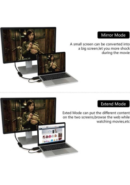 HDMI To Display Port Dönüştürücü QG-HD01