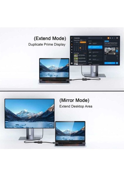 VGA To Display Port Dönüştürücü QG-HD25
