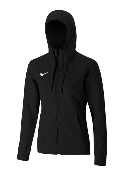 Hoody Kadın Sweat Siyah