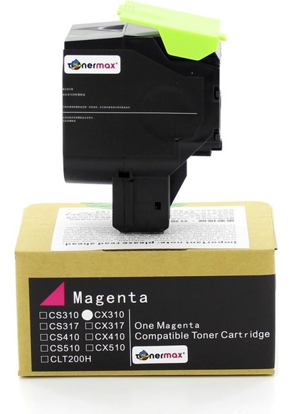 Lexmark 80C8SM0 Kırmızı Muadil Toner / CX310 / CX410 / CX510 fırsatları