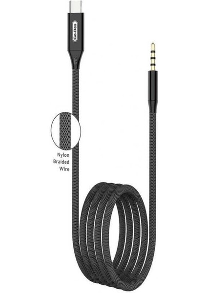 GAC-365 Type-C To Aux Audio Kablo modelleri