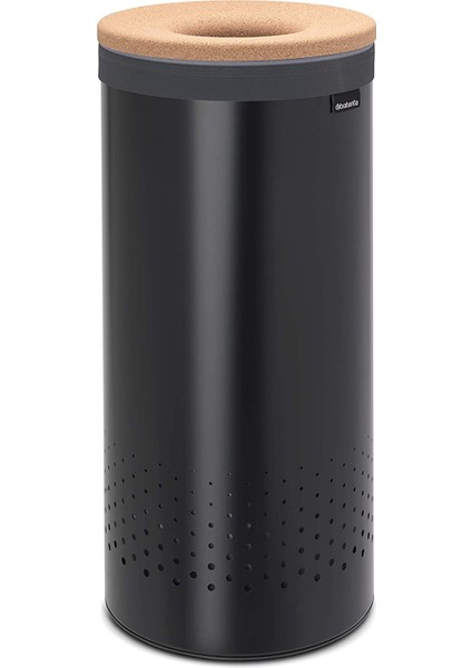 Siyah Çamaşır Sepeti