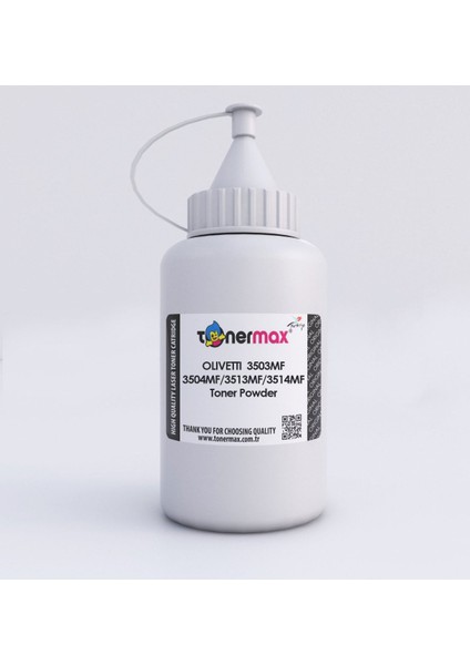 Olivetti 3503MF Toner Tozu 1000GR. / 3504MF / 3513MF / 3514MF / B1011 Toner Tozu