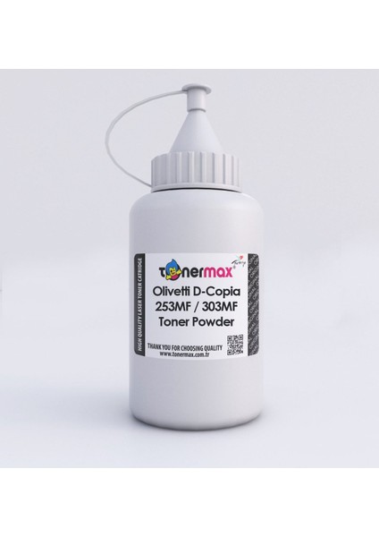 Olivetti D-Copia 253MF Toner Tozu 500GR. / 303MF / B0979 Toner Tozu