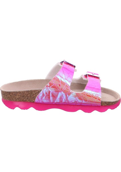 SUPERFİT Superfit JELLIES Pembe Kız Çocuk Mantar Terlik
