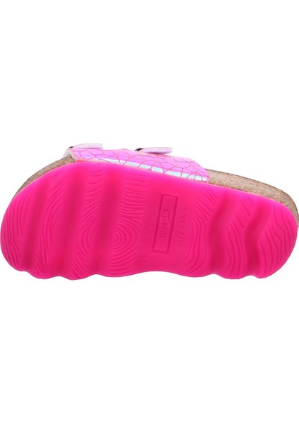 SUPERFİT Superfit JELLIES Pembe Kız Çocuk Mantar Terlik