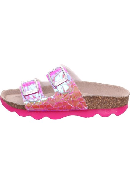SUPERFİT Superfit JELLIES Pembe Kız Çocuk Mantar Terlik