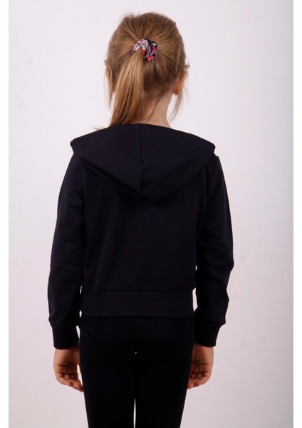 Toontoy Kız Çocuk Dance Baskılı Kapüşonlu Sweatshirt modelleri