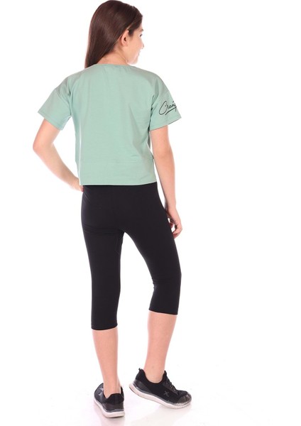 Toontoy Kız Çocuk Göğsü Ayıcık Baskılı Kaprili Takım fiyatları