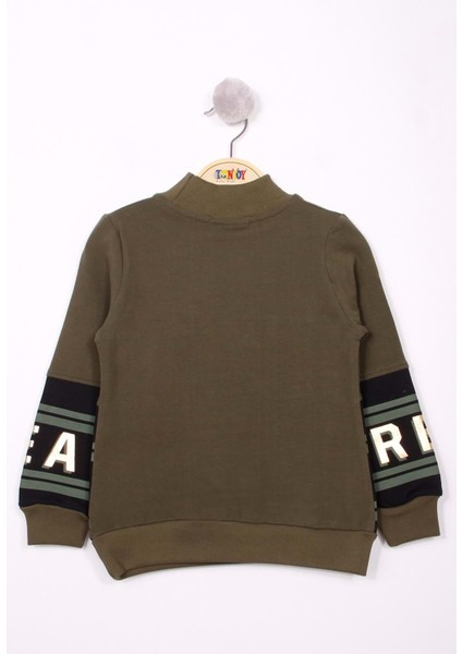 Toontoy Kız Çocuk Great Baskılı Sweatshirt fiyatları