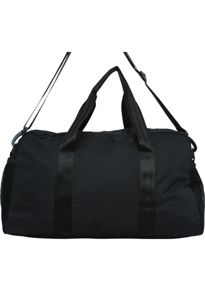 30X50X16CM Siyah Paraşut Kumaş Plaj Spor ve Seyahat Çantası fiyatları