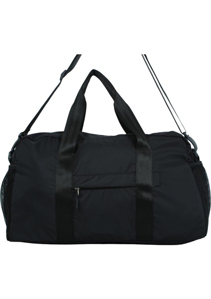 30X50X16CM Siyah Paraşut Kumaş Plaj Spor ve Seyahat Çantası fırsatları