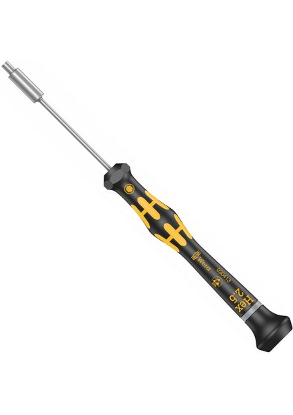 1569 Esd Mikro Lokma Başlı Tornavida 60X2,5MM (05030413001)