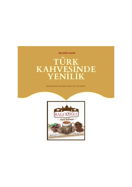 Türk Kahvesi 250 gr